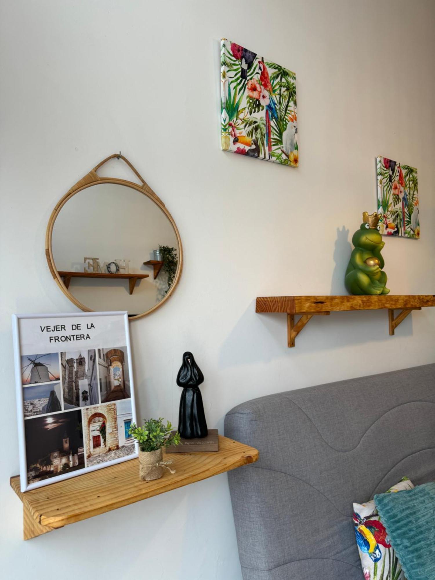 Apartamento El Olivo Vejer Vejer de la Frontera Esterno foto