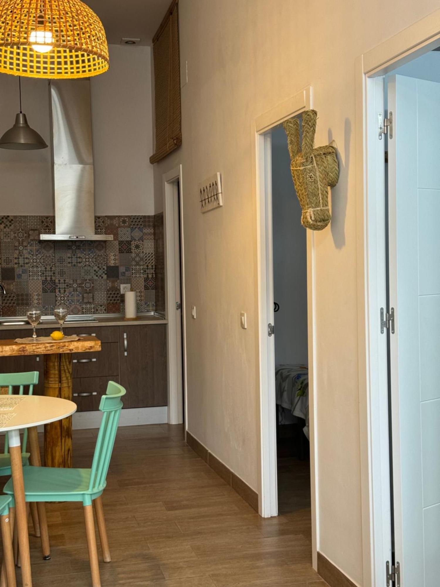 Apartamento El Olivo Vejer Vejer de la Frontera Esterno foto