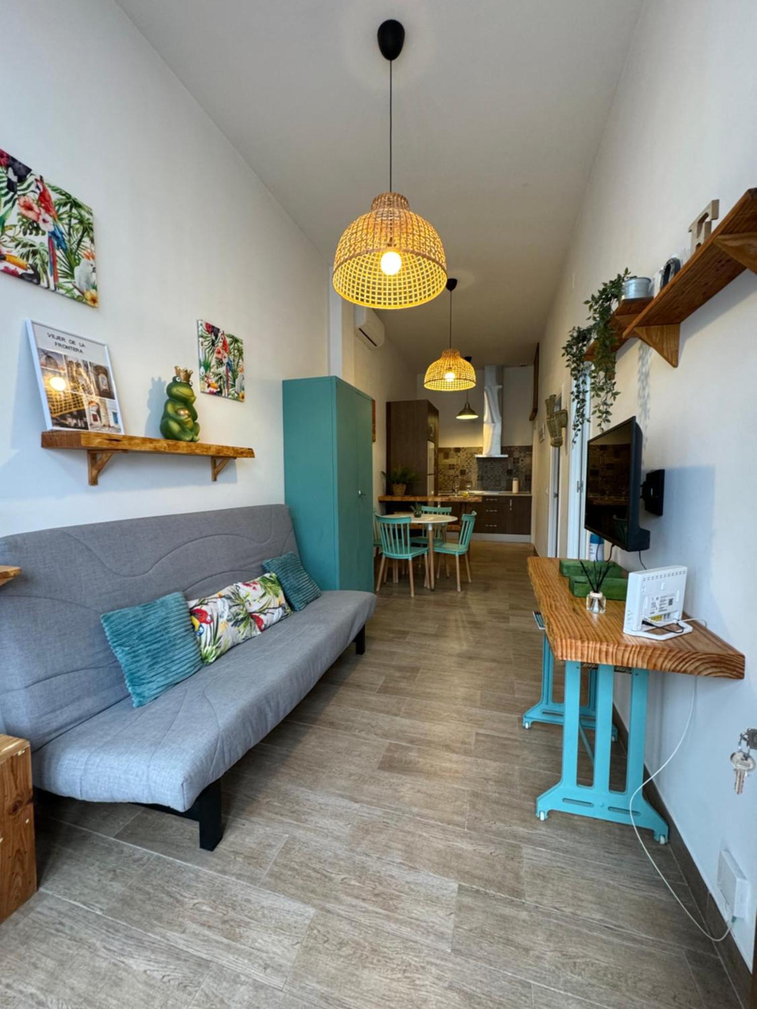 Apartamento El Olivo Vejer Vejer de la Frontera Esterno foto