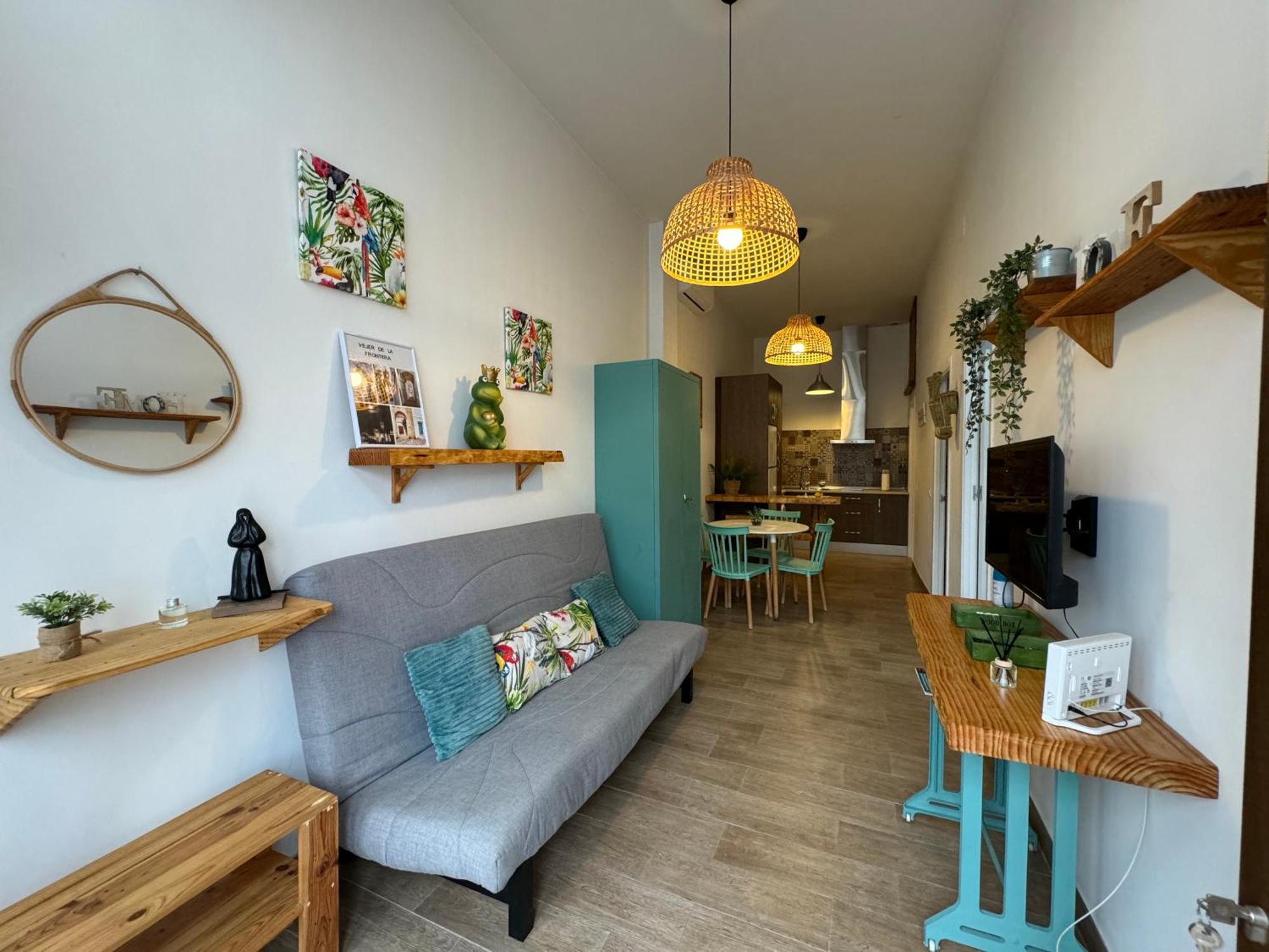 Apartamento El Olivo Vejer Vejer de la Frontera Esterno foto